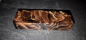Preview: Black Copper Mesh Stripes 